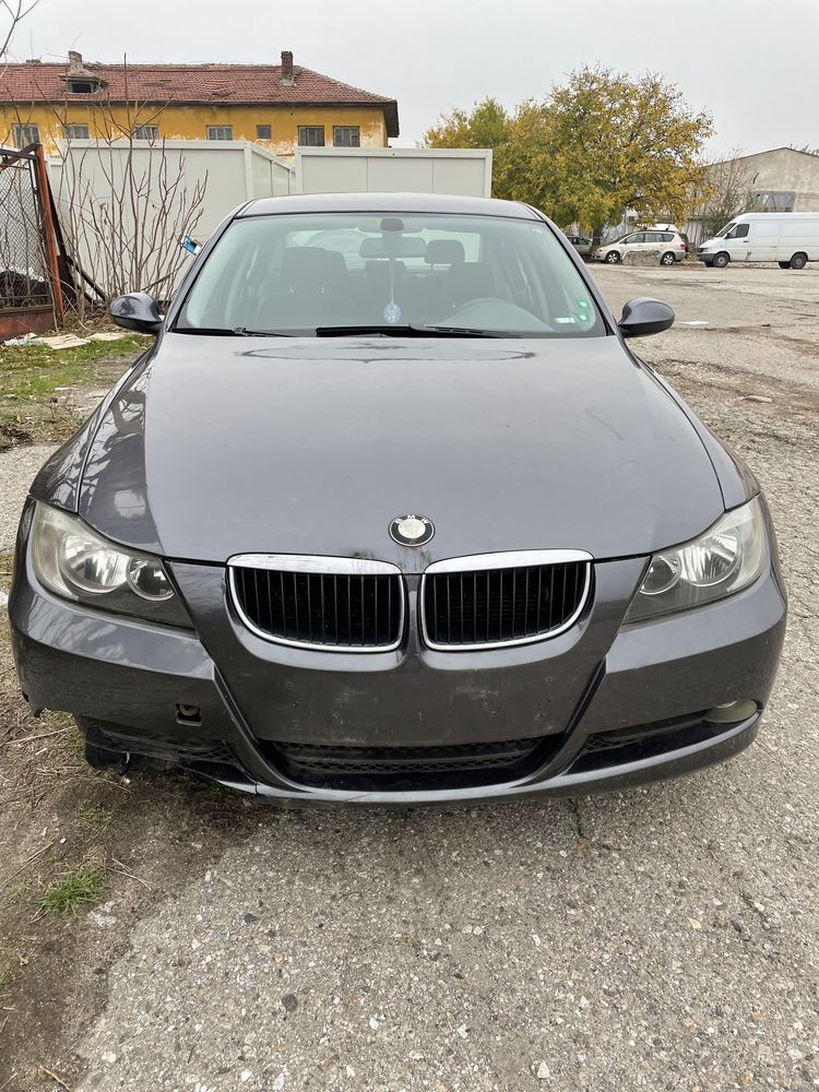 BMW 320d e90 163 к.с. ЛЯВ волан на части