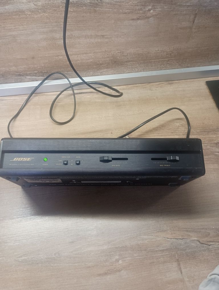 Bose 901 series 6 active equalizer