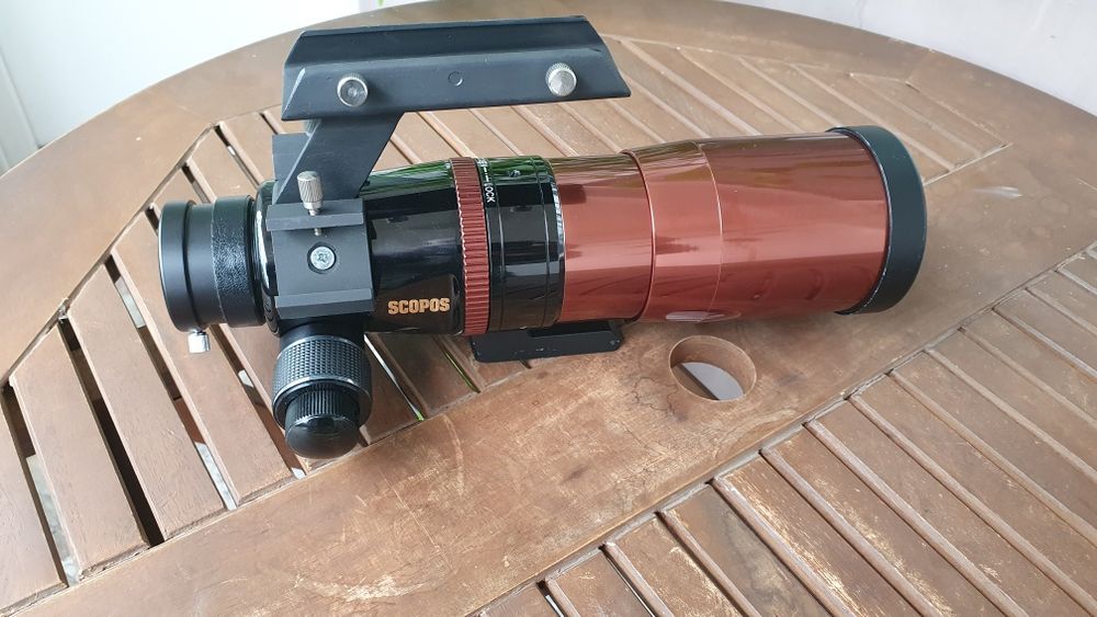 Телескоп baader ed apo 66/400 doublet