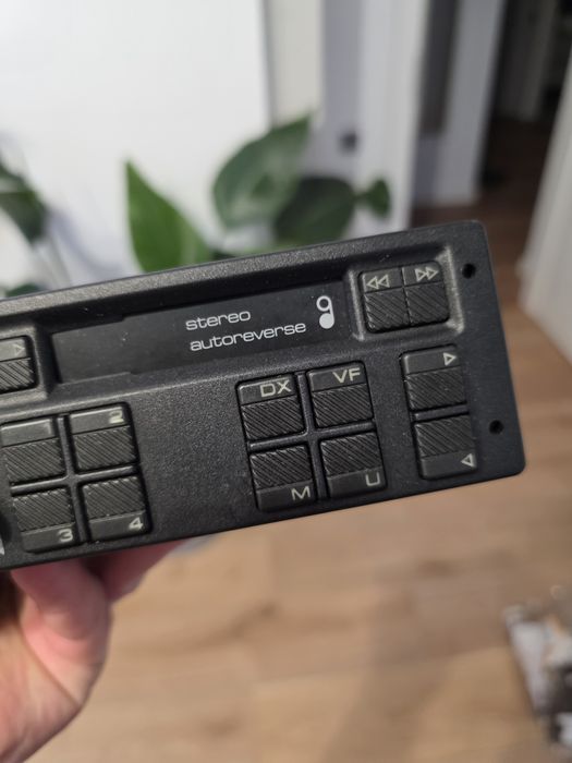 Radio casetofon Volkswagen Gamma 2 CC retro, rar