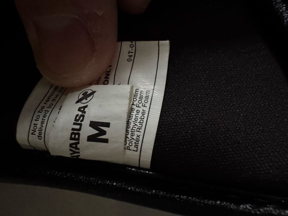 Протектори за крака - Hayabusa T3 Black