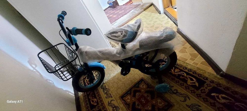 Велосипед детский bonvi новый