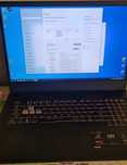 Laptop Asus TUF Gaming FX705DD AMD Ryzen7-3750H/ GTX 1050 3GB