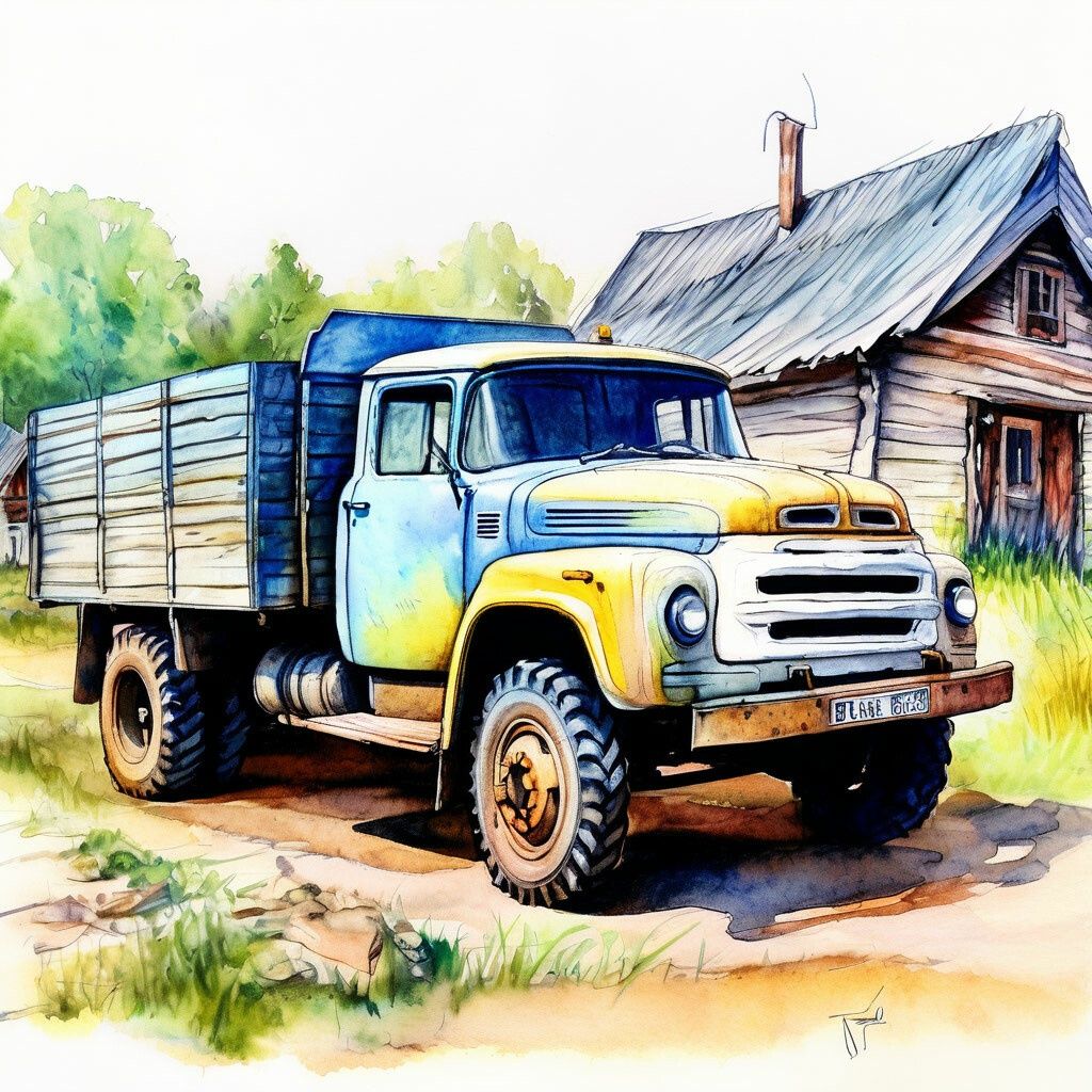 Перегной, земля, песок, щебёнка, уголь, дрова...