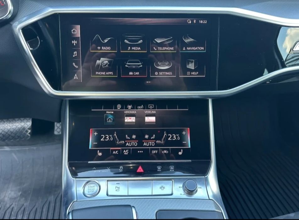 АУДИ А6 50TDI Matrix