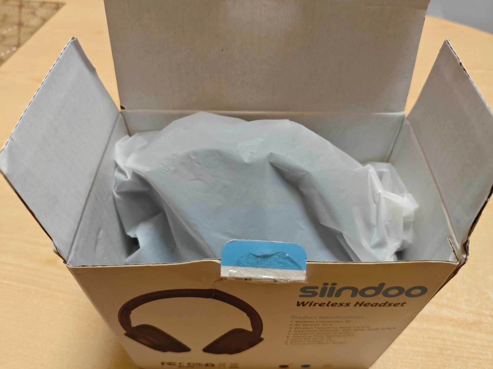 Безжични Bluetooth слушалки Siindoo JH-820
