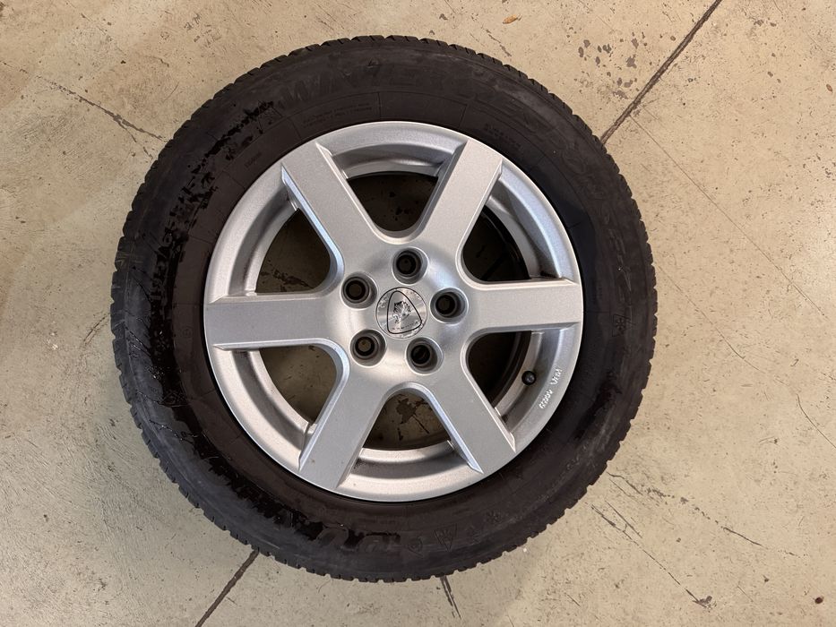 Set 4 cauciucuri + jante