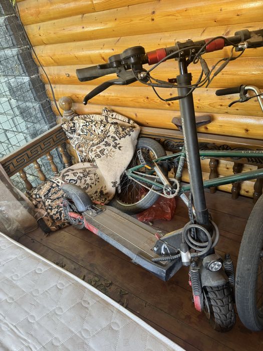 Электросамокат kugoo kirin m 4 pro