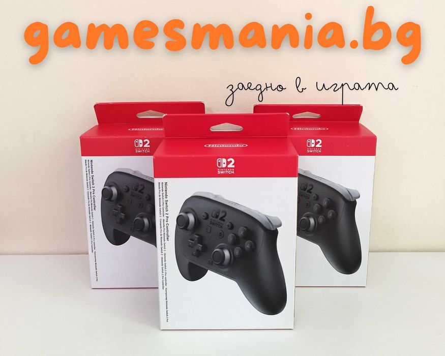 [Nintendo Switch 2] Joy-Con 2 / чисто НОВИ/ Експресна доставка