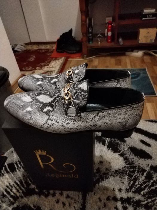 Pantofi piele, Reginald, original.