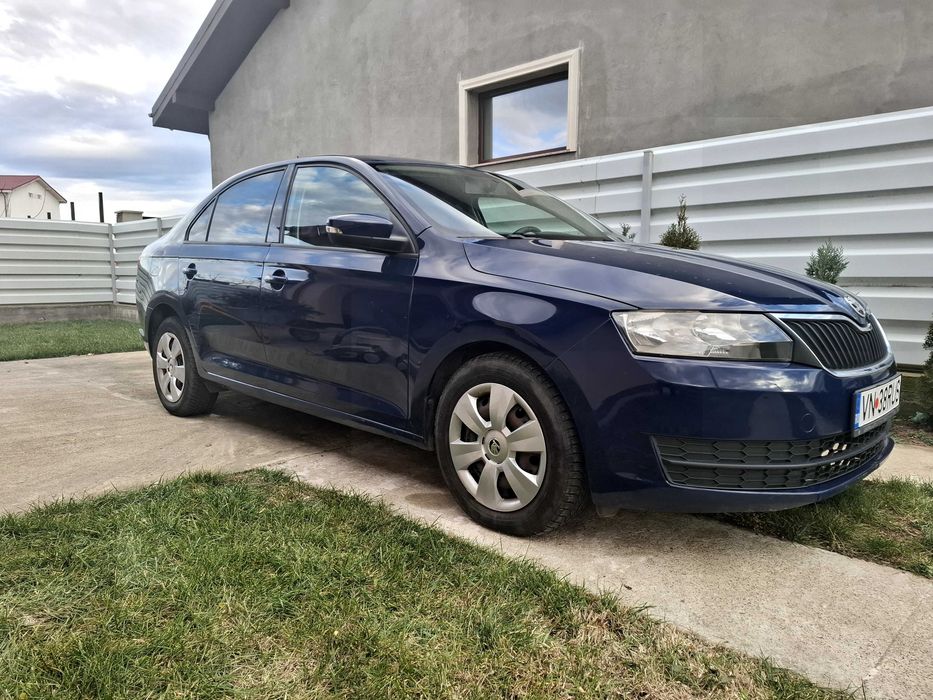 De vanzare !!Skoda rapid