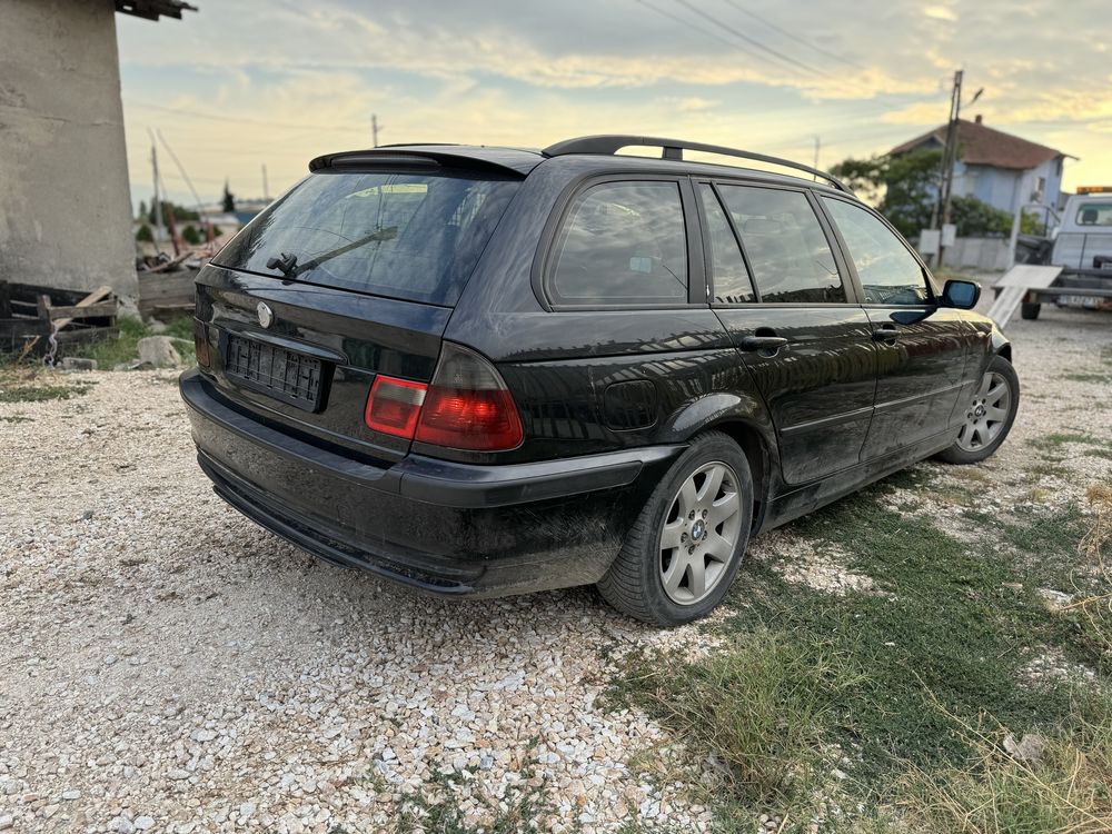 BMW 320d 150hp E46 Facelift На Части