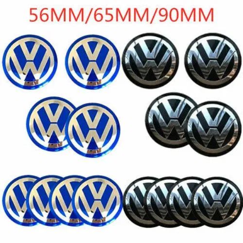 Capace adezive jante BMMW65mm VW56,60,65,70,75,90,120mm Noii!