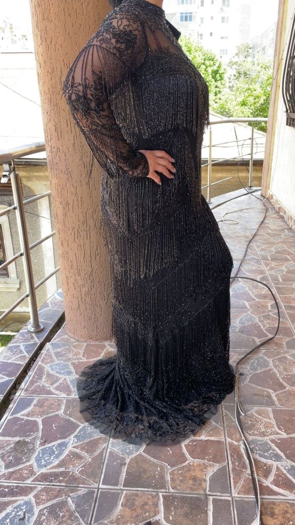 Rochie lunga de petrecere
