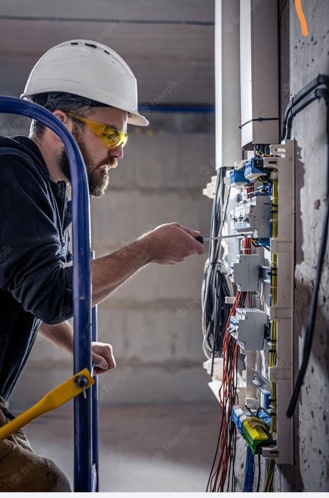 Электрика хизматлларини қиламан, люстра урнатиш , включатель ,розетка!