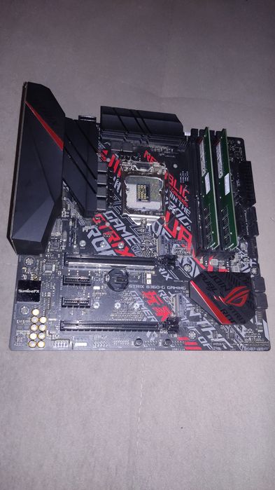 продам материнскую плату и озу