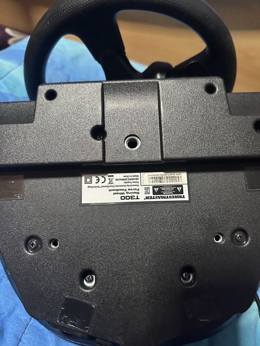 Thrustmaster T300 rs-gt + shifter th8s