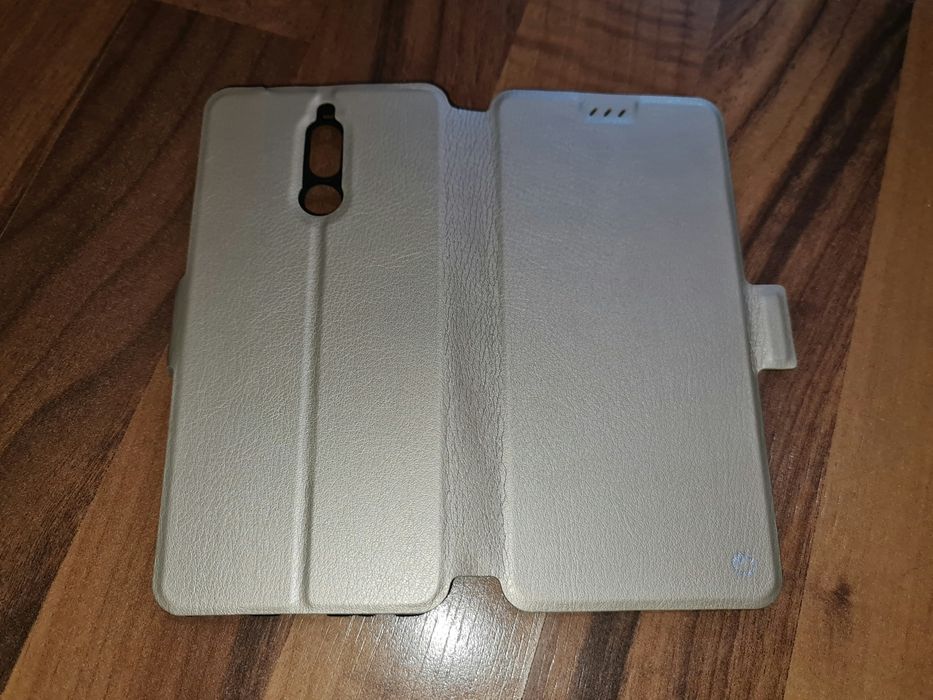 Husa flip originala Lemontti Magnetic Book Case Huawei Mate 10 Lite