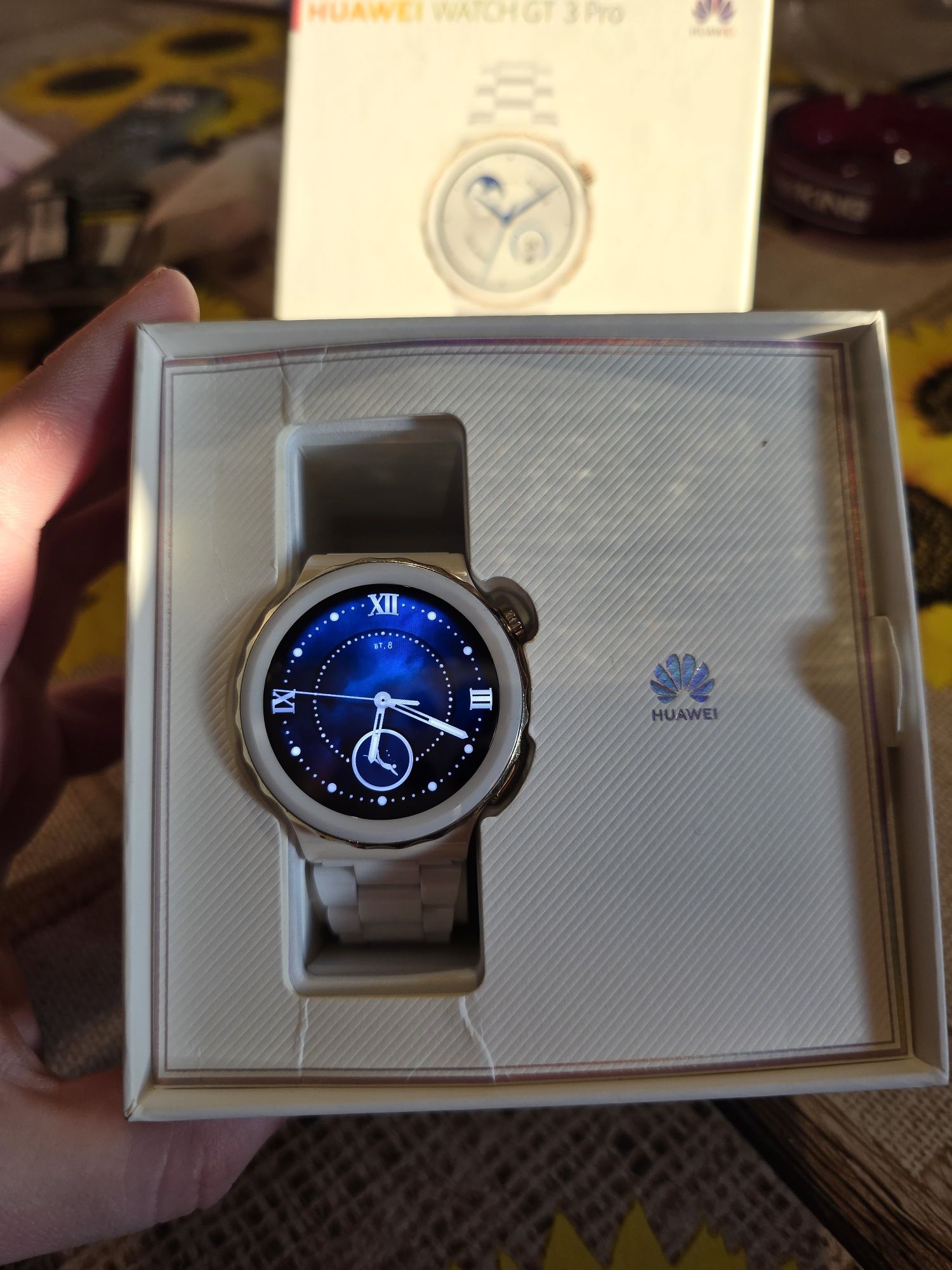 Huawei Watch GT 3 Pro Като Нов!