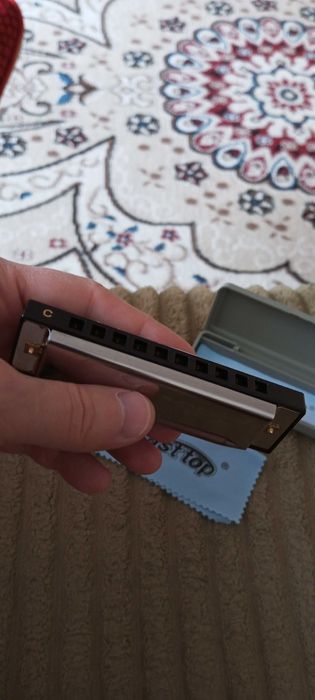 Продам новую Губную гормошку