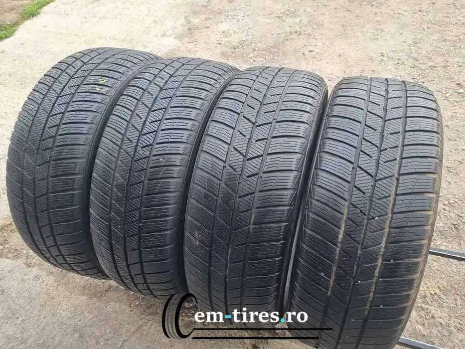SET 4 Anvelope Iarna 215/55 R17 BARUM Polaris 5 98V