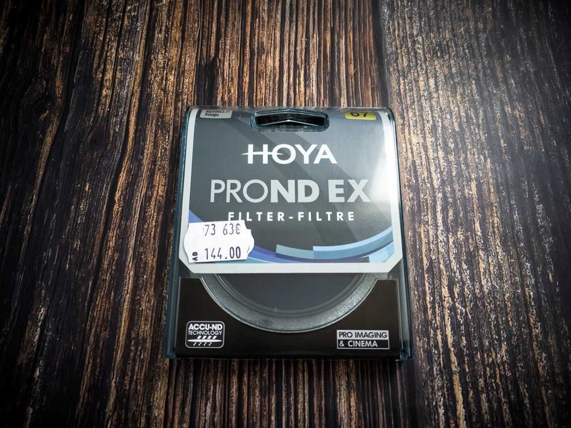 Филтър Hoya 67mm PROND EX 500 (9 стопа) - НОВ!
