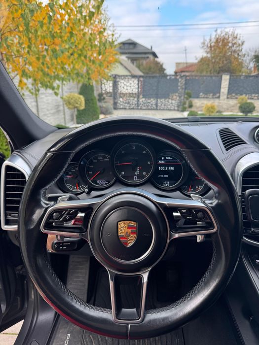 Porsche Cayenne facelift 3.0 diesel