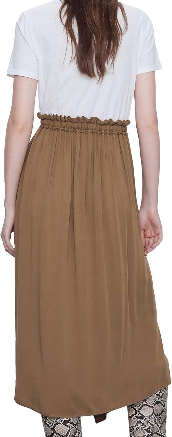 Rochie-Tricou Zara Asimetrica, S