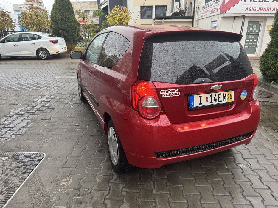 CHEVROLET AVEO benzina automata 2009