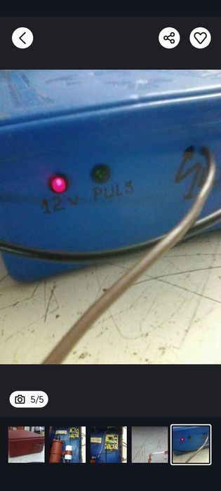 Vand apărat pentru gard electric