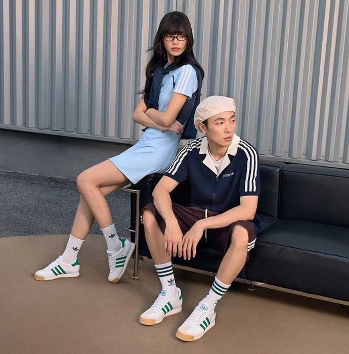 Оригинални кожени маратонки * ADIDAS SAMOA * EU43 1/3 -47 1/3