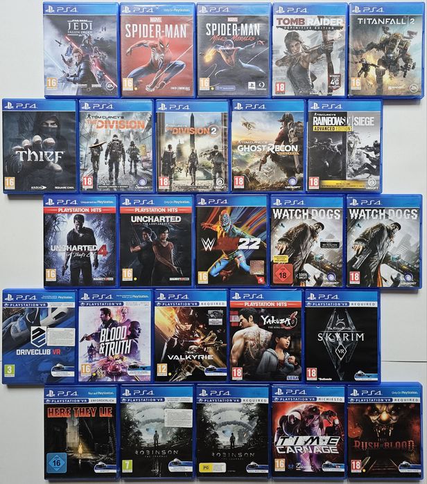 PlayStation 4 , PS 4 cu manete si jocuri