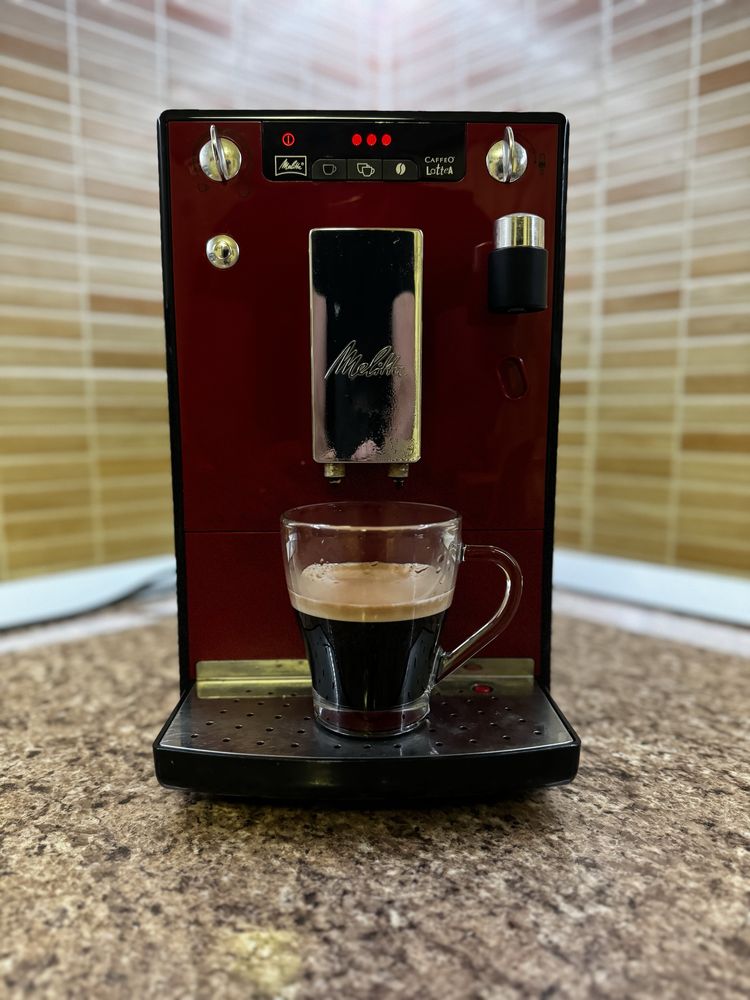 Espressor automat Melitta E 955 Caffeo Lattea