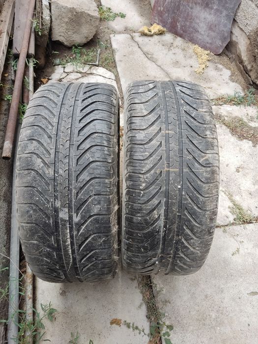 Резина Michelin pilot sport 235/50/18 2 баллона цена за баллон 10000тг