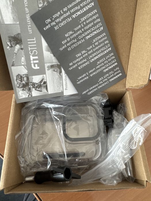 Carcasa FITSTILL pentru Go Pro HERO7/ HERO6/HERO5 Black, 2018 HD