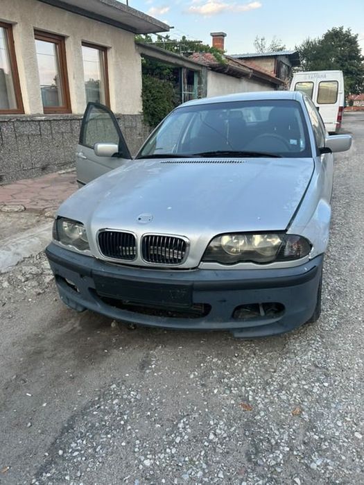 BMW 320 на части