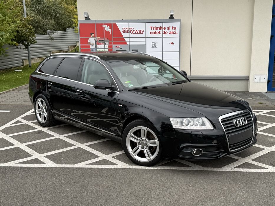 Audi A6 C6 facelift 2010 2.0 S-line