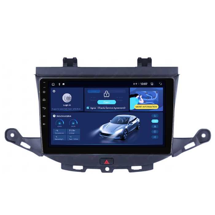 Navigatie Opel Astra K 2016-2020, Android 14, 9 INCH, 4GB RAM/64GB ROM
