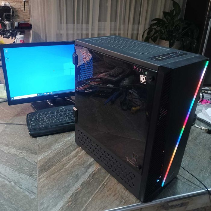 Продается игровой компьютер i7 4790/видеокарта RTX 2070 Super Palit