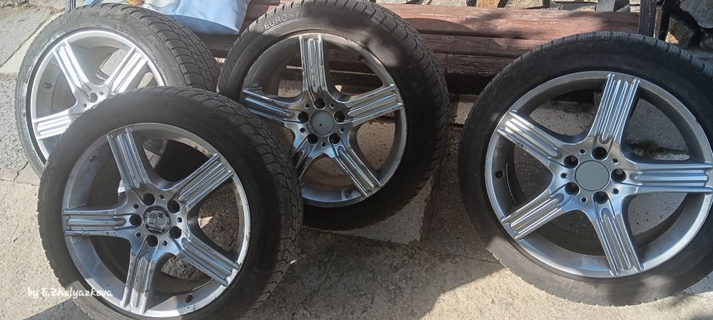 Гуми с джанти 18"