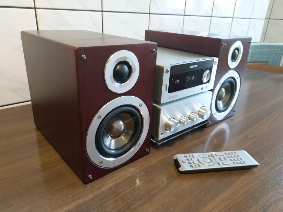 Philips micro sistem MCM 772 impecabil linie audio de colecție