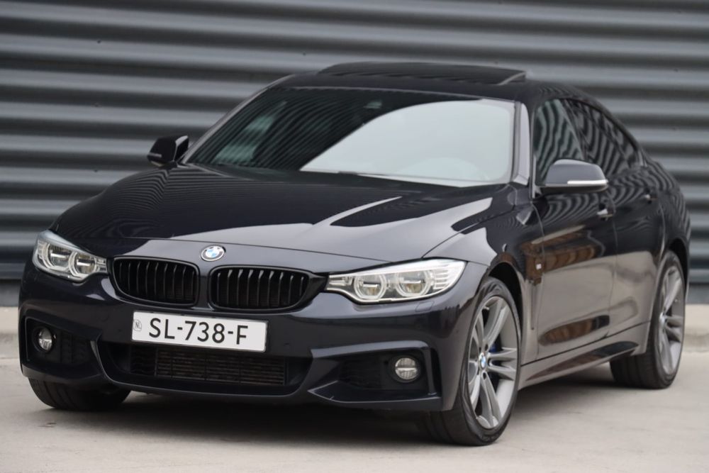 BMW Seria 4, M-pachet, 430D-258CP, Xdrive