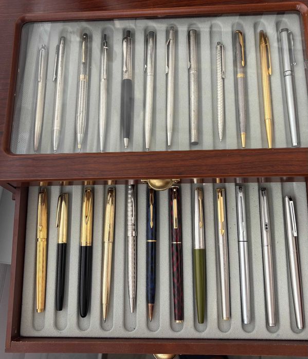 Ustensile de scris - Parker/Cross/Aurora /Sheaffer/Watermann/threestar