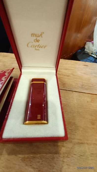 Vind bricheta originala Cartier