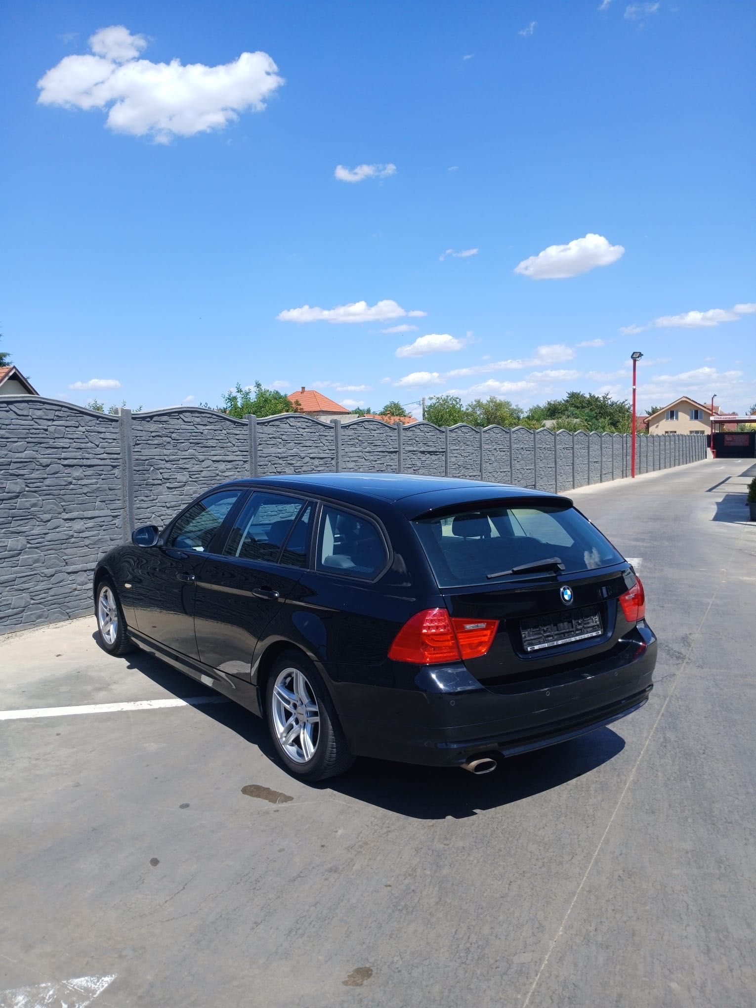 Vand BMW E91 2.0D 2012 143CP Euro5 6trepte manual