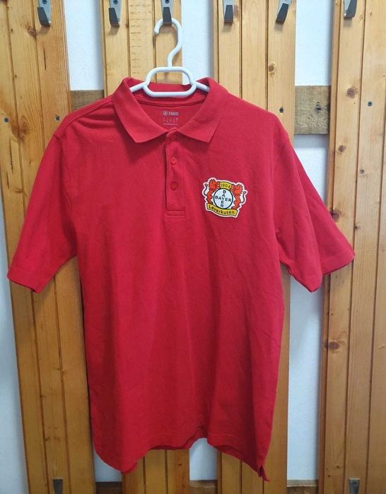 Tricou polo Bayer Leverkusen (Jako) – mărimea M.