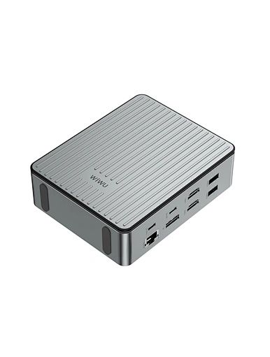 WiWU 16 в 1 концентратор типа C адаптер для ноутбука USB