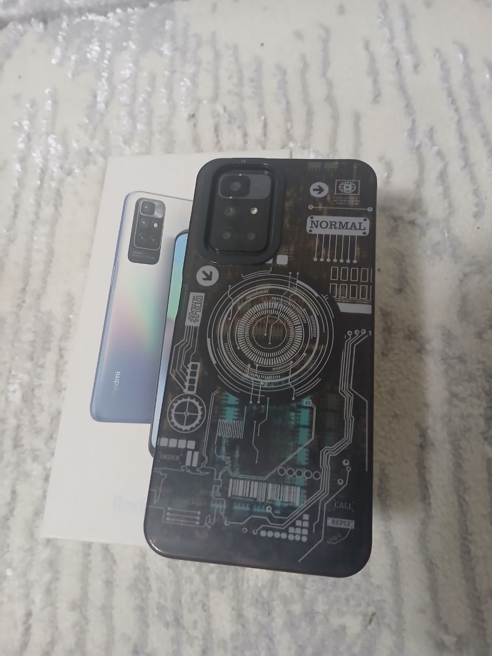 Redmi 10 2022 holati yaxshi