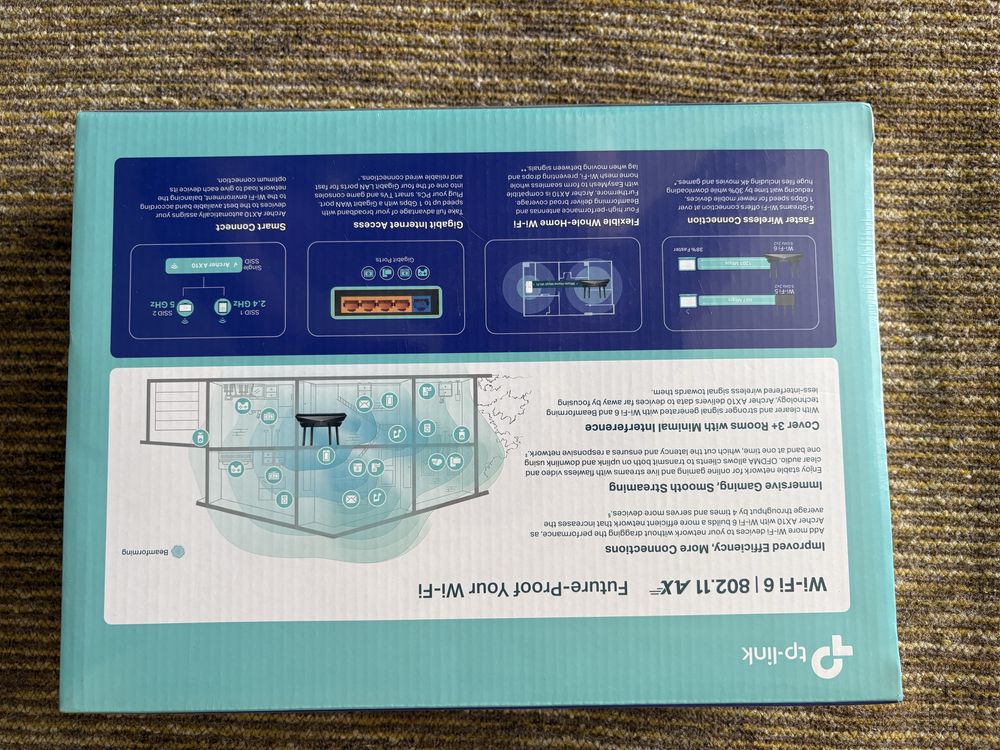Продам роутер Tp-link ax1500