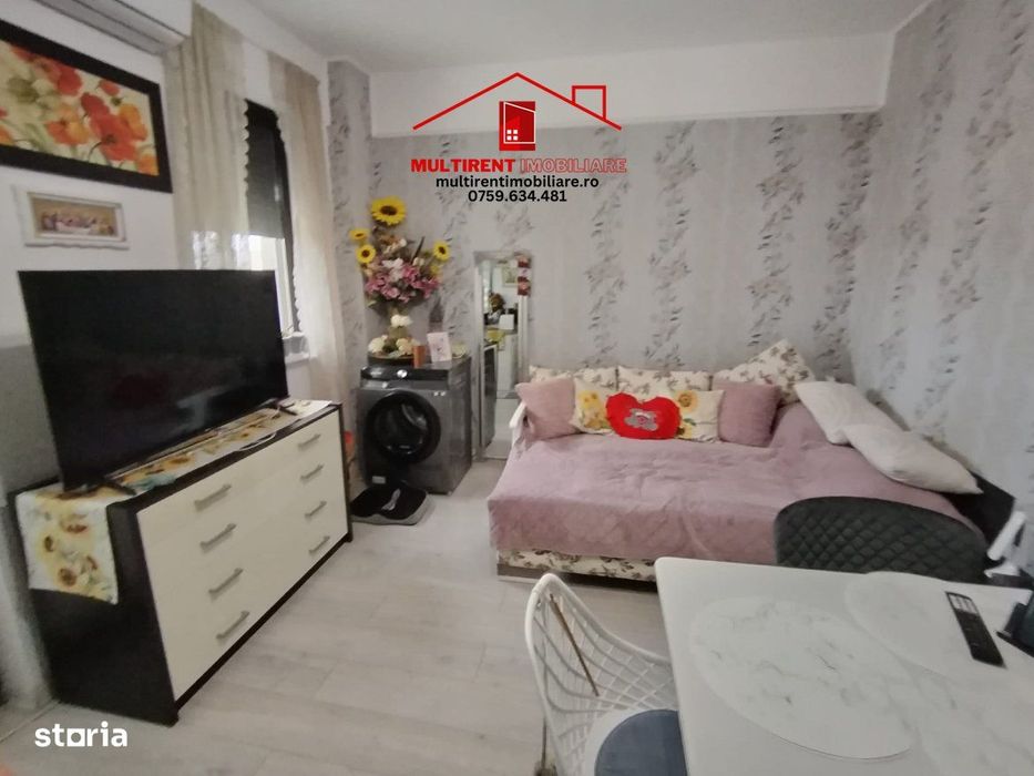 Garsoniera mobilata - bloc nou 2020 !